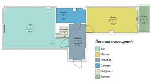 2-к квартира, на длительный срок, 58м2, 16/18 этаж