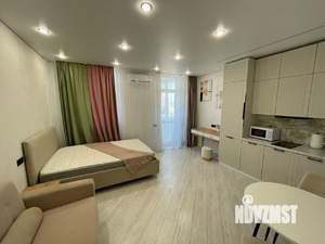 Студия квартира, на длительный срок, 30м2, 22/25 этаж