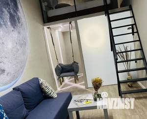1-к квартира, посуточно, 20м2, 1/3 этаж