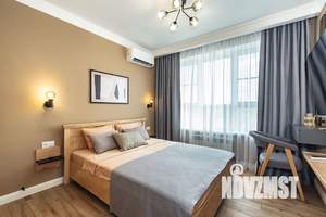 1-к квартира, посуточно, 41м2, 5/23 этаж