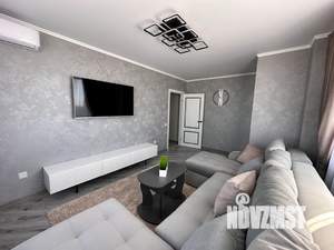 2-к квартира, посуточно, 58м2, 18/19 этаж