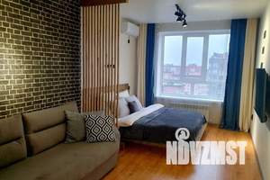1-к квартира, посуточно, 42м2, 24/24 этаж