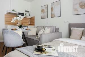 1-к квартира, посуточно, 27м2, 1/1 этаж