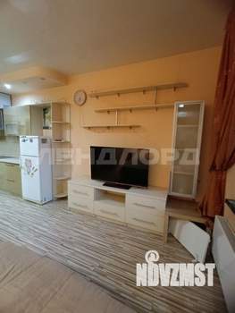 Студия квартира, на длительный срок, 26м2, 7/17 этаж