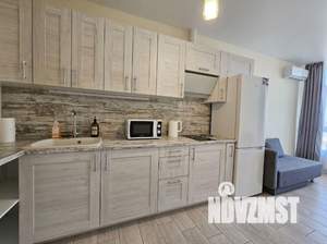 1-к квартира, посуточно, 44м2, 1/1 этаж