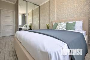 1-к квартира, посуточно, 45м2, 1/1 этаж