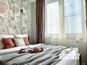 1-к квартира, посуточно, 42м2, 5/25 этаж