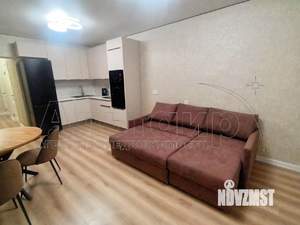 Студия квартира, на длительный срок, 37м2, 7/25 этаж