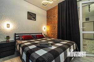 2-к квартира, посуточно, 42м2, 1/1 этаж