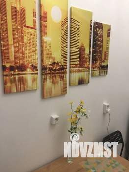 1-к квартира, посуточно, 18м2, 1/1 этаж