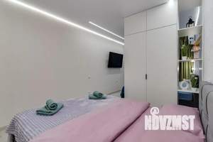 1-к квартира, посуточно, 45м2, 18/21 этаж