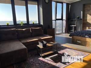 1-к квартира, посуточно, 45м2, 16/20 этаж