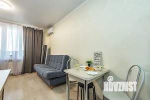 Студия квартира, посуточно, 26м2, 15/19 этаж