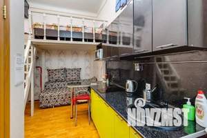 1-к квартира, посуточно, 20м2, 1/2 этаж