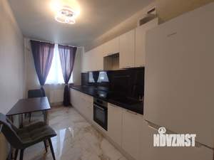 1-к квартира, на длительный срок, 40м2, 10/25 этаж