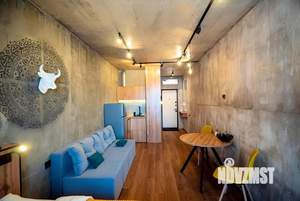 Студия квартира, посуточно, 30м2, 22/25 этаж