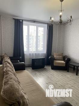 1-к квартира, на длительный срок, 38м2, 13/21 этаж