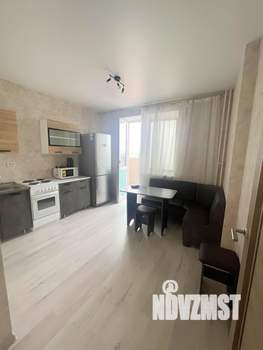 1-к квартира, на длительный срок, 38м2, 5/19 этаж