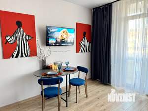 Студия квартира, посуточно, 30м2, 24/28 этаж