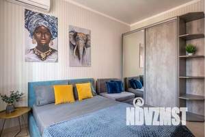 1-к квартира, посуточно, 40м2, 12/24 этаж