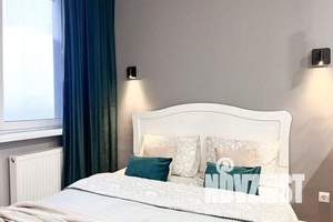 1-к квартира, посуточно, 45м2, 16/25 этаж