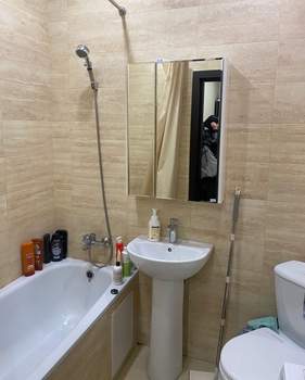 1-к квартира, на длительный срок, 40м2, 8/22 этаж