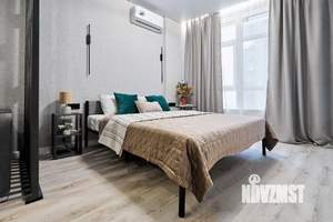 1-к квартира, посуточно, 45м2, 1/1 этаж