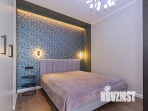 1-к квартира, посуточно, 43м2, 1/1 этаж