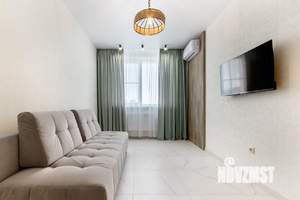2-к квартира, посуточно, 45м2, 6/25 этаж