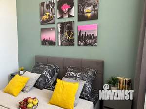 Студия квартира, посуточно, 25м2, 2/4 этаж