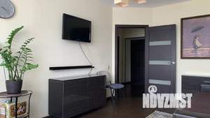 1-к квартира, посуточно, 42м2, 11/15 этаж