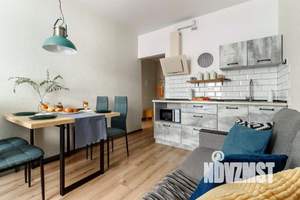 1-к квартира, посуточно, 40м2, 1/1 этаж