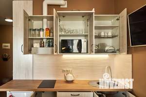 Студия квартира, посуточно, 28м2, 12/19 этаж