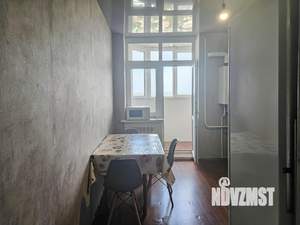 1-к квартира, на длительный срок, 41м2, 21/25 этаж