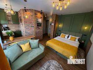 1-к квартира, посуточно, 32м2, 1/1 этаж