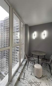 Студия квартира, на длительный срок, 35м2, 19/25 этаж