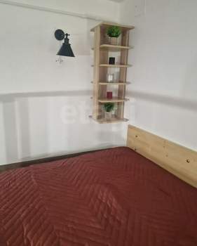 Студия квартира, на длительный срок, 24м2, 4/4 этаж