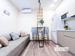 1-к квартира, посуточно, 28м2, 1/1 этаж