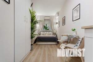 1-к квартира, посуточно, 25м2, 1/4 этаж