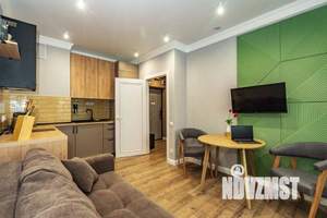 1-к квартира, посуточно, 41м2, 1/1 этаж