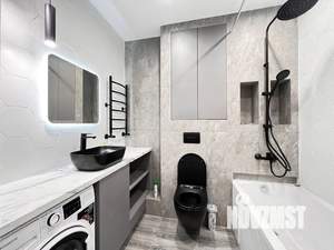 1-к квартира, посуточно, 42м2, 11/23 этаж