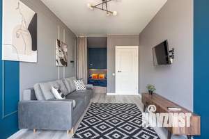 1-к квартира, посуточно, 45м2, 1/1 этаж