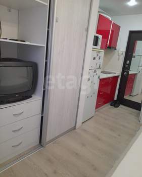 Студия квартира, на длительный срок, 15м2, 5/5 этаж