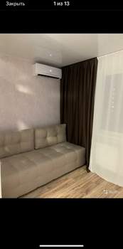 Студия квартира, на длительный срок, 24м2, 15/18 этаж