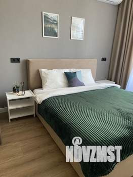 1-к квартира, посуточно, 45м2, 1/1 этаж
