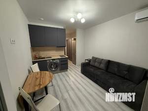 Студия квартира, на длительный срок, 25м2, 6/25 этаж