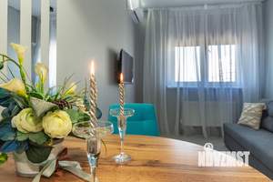 1-к квартира, посуточно, 37м2, 7/25 этаж
