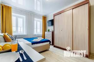 1-к квартира, посуточно, 24м2, 1/1 этаж