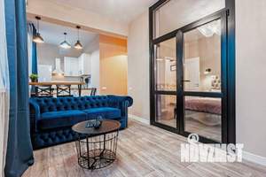 1-к квартира, посуточно, 42м2, 1/1 этаж