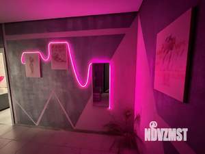 1-к квартира, посуточно, 40м2, 2/25 этаж